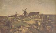 View of Montmartre with Windmills (nn04)